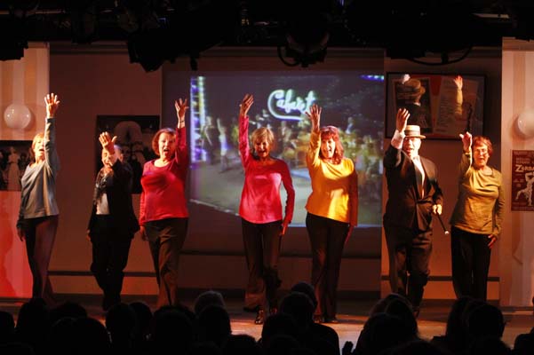 Marianne Selbert, Bert Michaels, Pat Michaels, Rita OConnor, Carol Hanzel,Steve Boockvor and Bonnie Walker